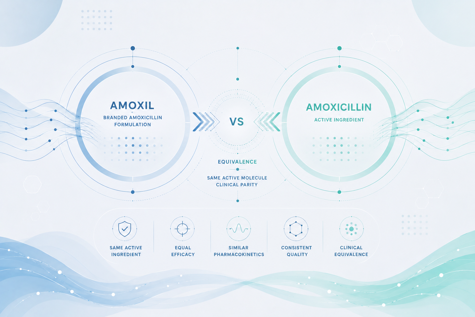 Amoxil vs Amoxicillin