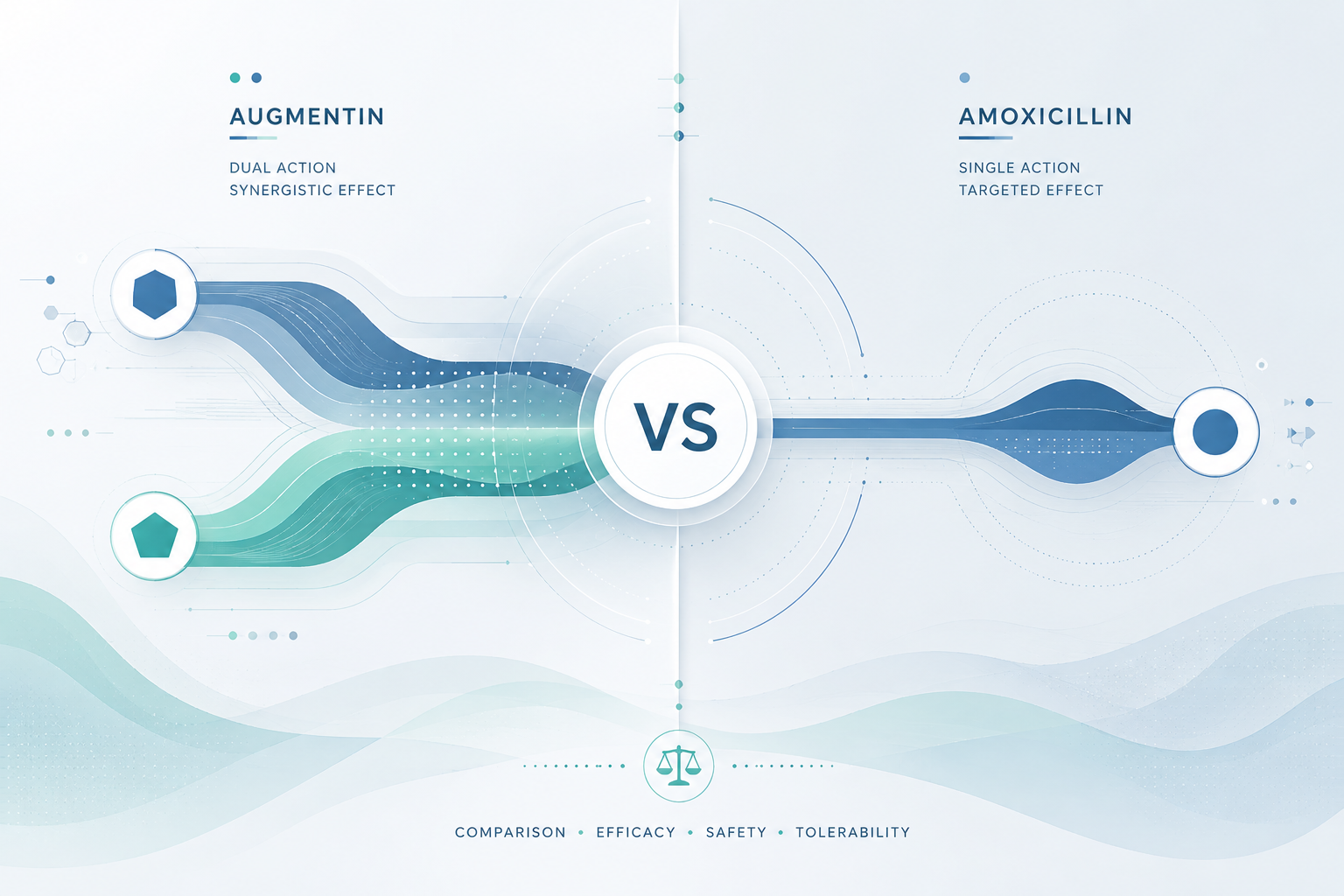 Augmentin vs Amoxicillin